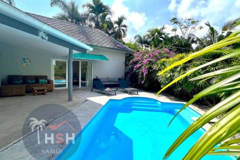 Villa in Ko Samui, Thailand 2 bedrooms № 180039 - photo 3
