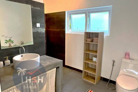 Villa in Ko Samui, Thailand 2 bedrooms № 180039 - photo 14