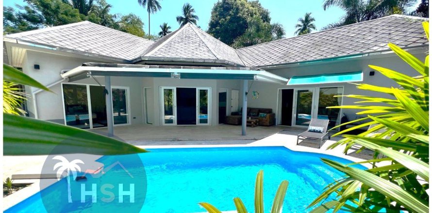 Villa in Ko Samui, Thailand 2 bedrooms № 180039