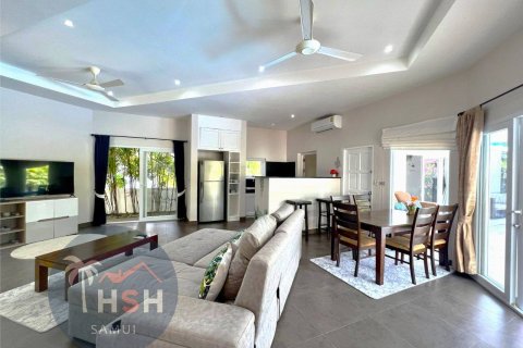 Villa in Ko Samui, Thailand 2 bedrooms № 180039 - photo 10