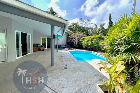 Villa in Ko Samui, Thailand 2 bedrooms № 180039 - photo 4