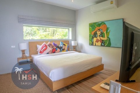 Villa in Ko Samui, Thailand 3 bedrooms № 180037 - photo 15