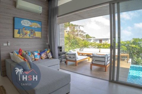 Villa in Ko Samui, Thailand 3 bedrooms № 180037 - photo 5