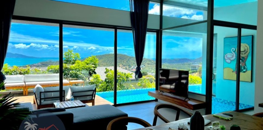Villa in Ko Samui, Thailand 3 bedrooms № 180037