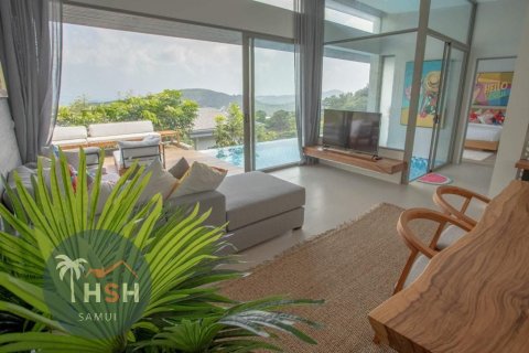 Villa in Ko Samui, Thailand 3 bedrooms № 180037 - photo 6