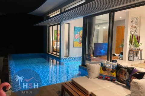 Villa in Ko Samui, Thailand 3 bedrooms № 180037 - photo 18