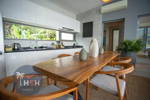 Villa in Ko Samui, Thailand 3 bedrooms № 180037 - photo 10