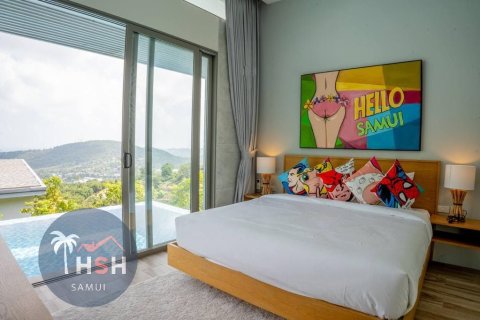 Villa in Ko Samui, Thailand 3 bedrooms № 180037 - photo 11