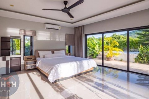 Villa in Ko Samui, Thailand 3 bedrooms № 180033 - photo 14