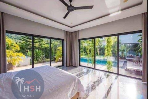 Villa in Ko Samui, Thailand 3 bedrooms № 180033 - photo 9