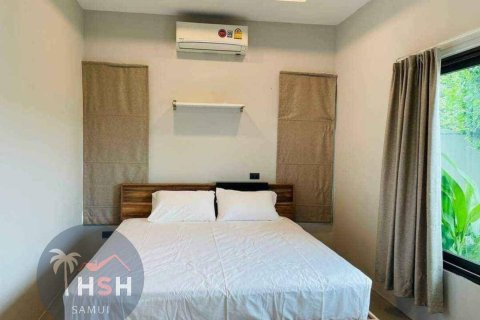 Villa in Ko Samui, Thailand 3 bedrooms № 180033 - photo 11