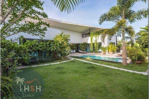 Villa in Ko Samui, Thailand 3 bedrooms № 180033 - photo 4