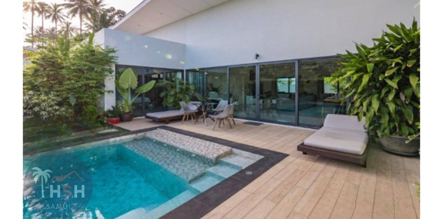 Villa in Ko Samui, Thailand 3 bedrooms № 180033