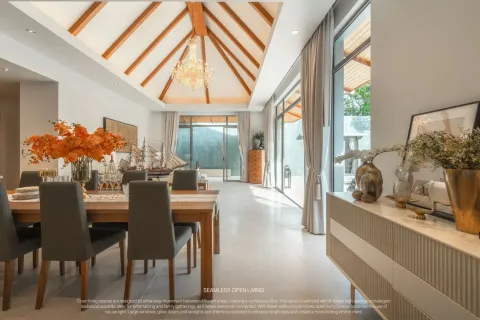 House on Nai Yang, Thailand 4 bedrooms № 134352