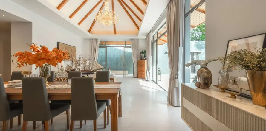 Дом на Пляже Най Янг, Таиланд с 4 спальнями  № 134352