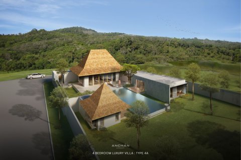 House on Nai Yang, Thailand 4 bedrooms № 134352 - photo 7