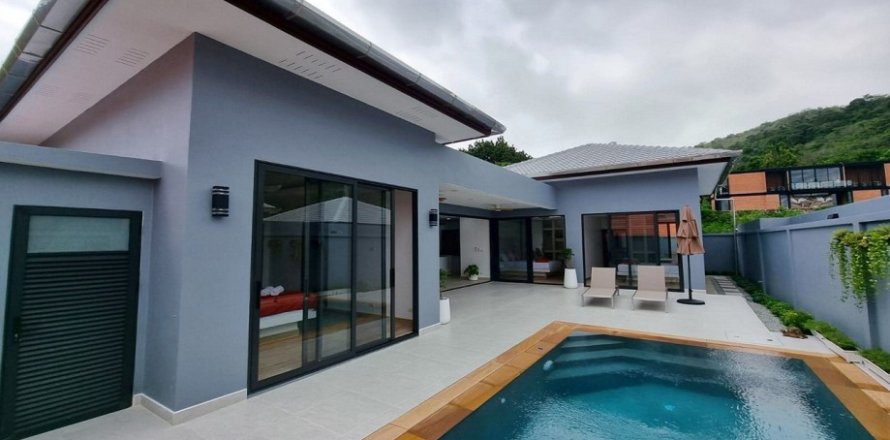 Вилла в Чалонге, Таиланд с 3 спальнями  № 134361