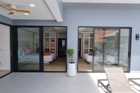 Вилла в Чалонге, Таиланд с 3 спальнями  № 134361 - фото 13