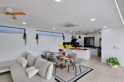 Вилла в Чалонге, Таиланд с 3 спальнями  № 134361 - фото 5