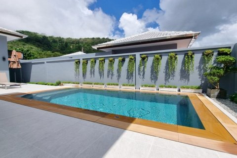 Вилла в Чалонге, Таиланд с 3 спальнями  № 134361 - фото 22