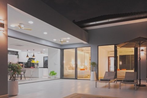 Вилла в Чалонге, Таиланд с 3 спальнями  № 134361 - фото 25