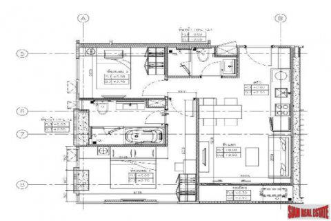 Apartment in Bangkok, Thailand 2 bedrooms № 134360 - photo 17
