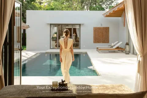 Maison sur Nai Yang, Thaïlande 3 chambres № 134354