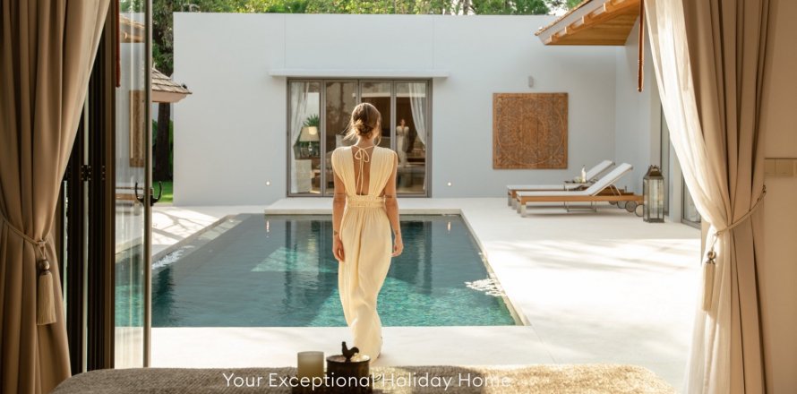 Maison sur Nai Yang, Thaïlande 3 chambres № 134354