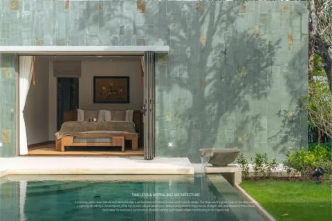 Maison sur Nai Yang, Thaïlande 3 chambres № 134351