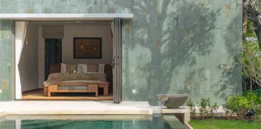 Дом на Пляже Най Янг, Таиланд с 3 спальнями  № 134351