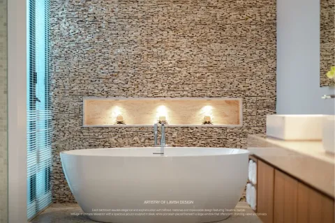 Дом на Пляже Най Янг, Таиланд с 3 спальнями  № 134351 - фото 4