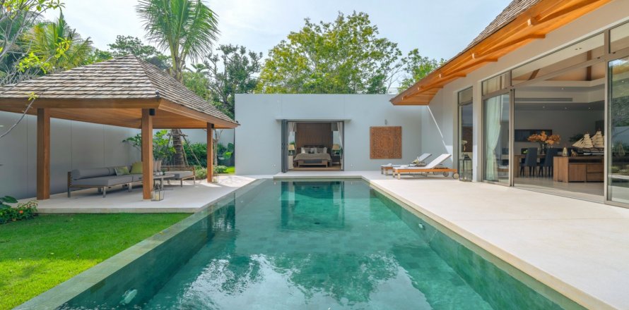 House on Nai Yang, Thailand 3 bedrooms № 134353