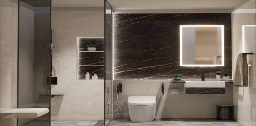 Appartement à Krungthep Wellness Residence, Bangkok, Thaïlande 2 chambres № 133515