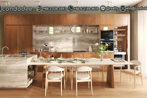 Condo à Bangkok, Thaïlande, 2 chambres № 201883 - photo 5