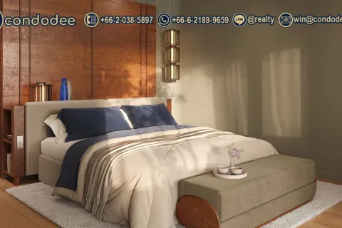 Condo à Bangkok, Thaïlande, 2 chambres № 201882 - photo 7