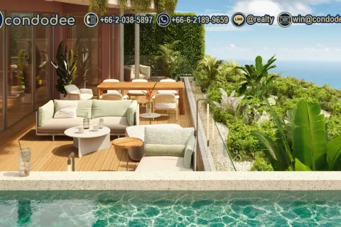 Condo à Bangkok, Thaïlande, 2 chambres № 201882 - photo 2