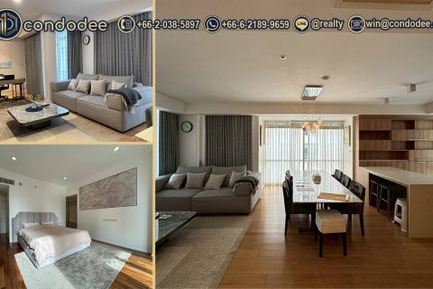Condo à Pathum Wan, Bangkok, Thaïlande, 2 chambres № 201881