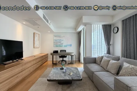 Condo in Bangkok, Thailand, 2 bedrooms № 201881 - photo 8