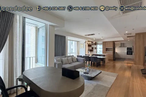 Eigentumswohnung in Bangkok, Thailand, 2 Schlafzimmer  № 201881