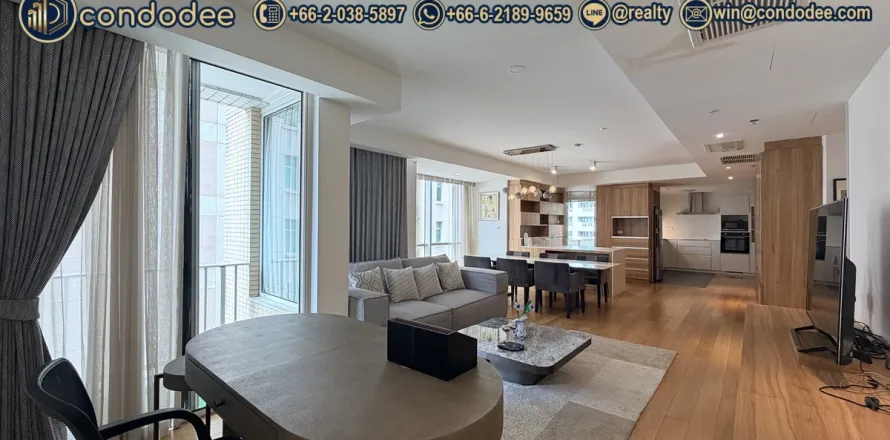 Condo in Bangkok, Thailand, 2 bedrooms № 201881