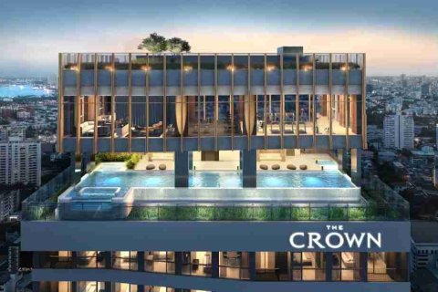 Condo in Thonburi, Bangkok, Thailand, 2 bedrooms  № 183974 - photo 7