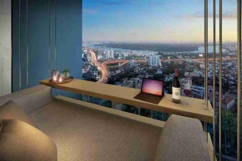 Condo in Thonburi, Bangkok, Thailand, 2 bedrooms  № 183974 - photo 8