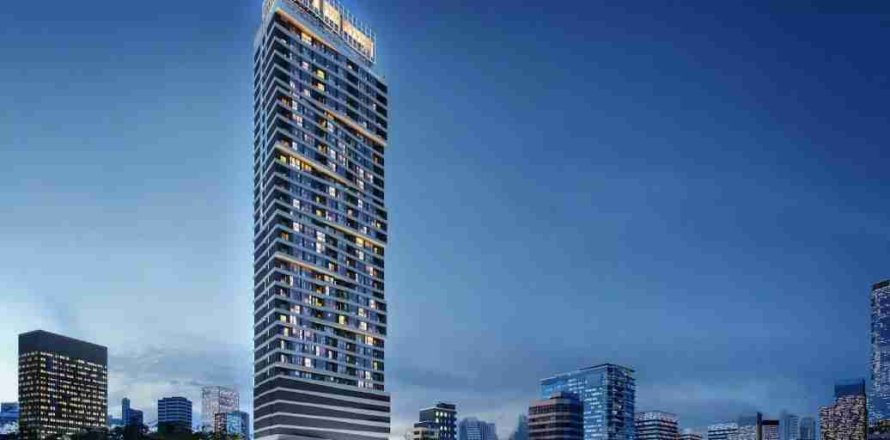 Condo in Thonburi, Bangkok, Thailand, 2 bedrooms  № 183974