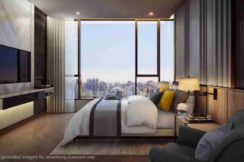 Condo in Bangkok, Thailand, 2 bedrooms  № 183977 - photo 23