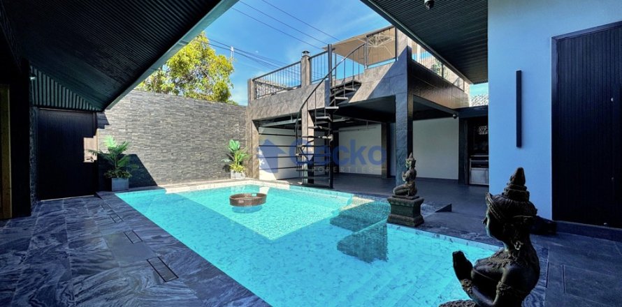 บ้านในพัทยา, ประเทศไทย 4 ห้องนอน № 195794