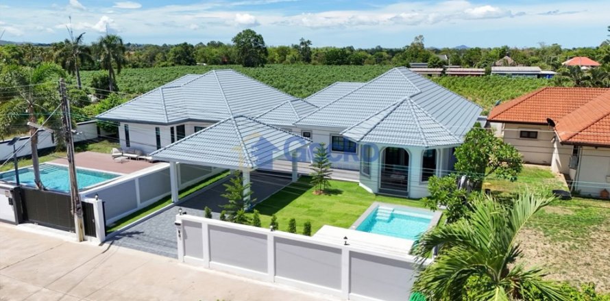 บ้านในพัทยา, ประเทศไทย 4 ห้องนอน № 195795