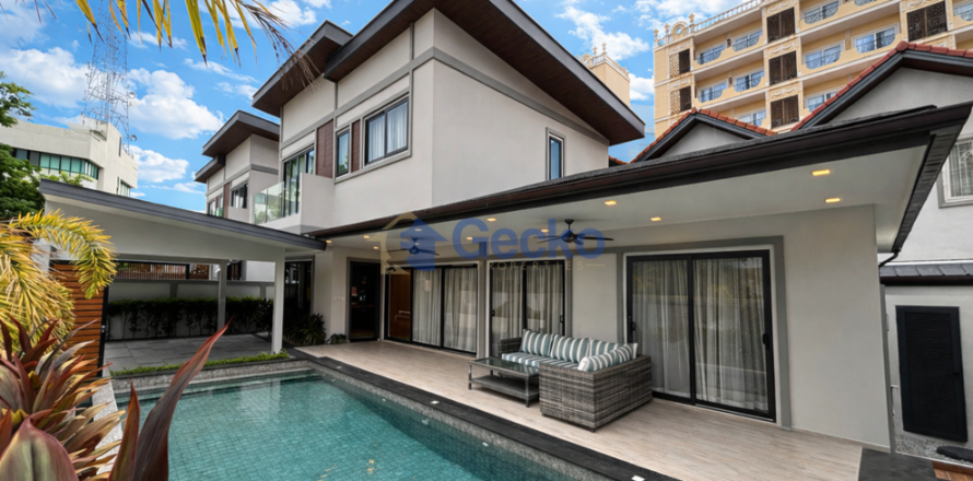 บ้านในพัทยา, ประเทศไทย 4 ห้องนอน № 195798