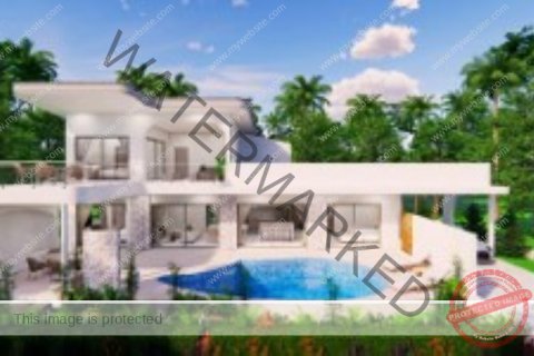 Villa à Ko Samui, Thaïlande 4 chambres № 222231