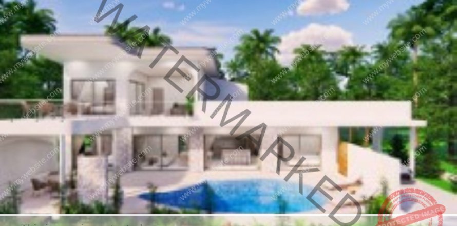 Villa in Ko Samui, Thailand 4 Schlafzimmer № 222231