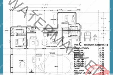 Villa in Ko Samui, Thailand 4 Schlafzimmer № 222231 - Foto 7